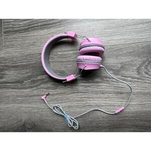 JLAB Pink Over-Ear Headphones - Stylish & Comfortable Sound